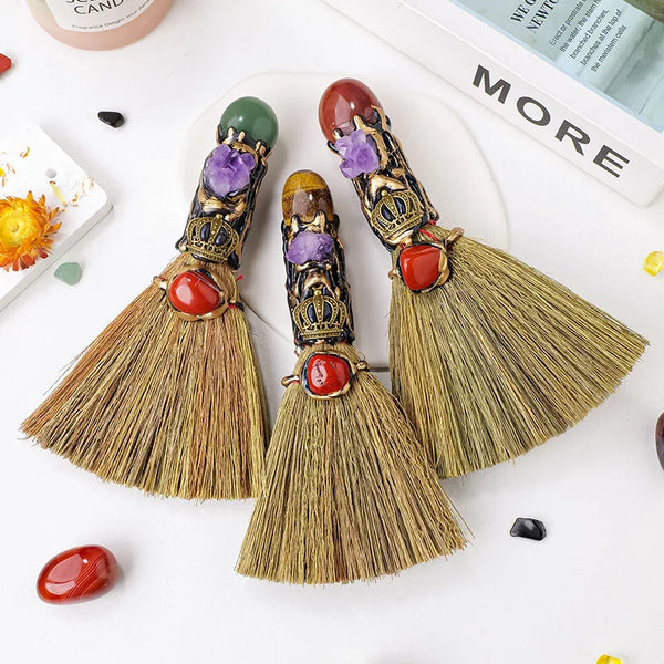 Crystal Magic Broom-ToShay.org