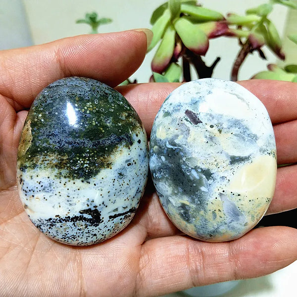 Ocean Jasper Palm Stones-ToShay.org