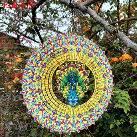Mandala Wind Spinner-ToShay.org