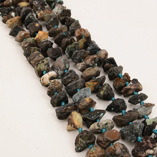 Mixed Turquoise Rough Beads-ToShay.org