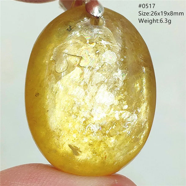 Gold Lepidolite Pendant-ToShay.org