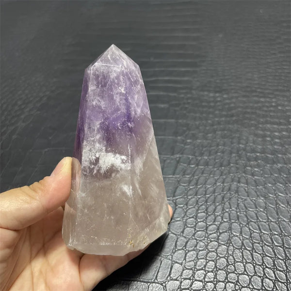 Purple Amethyst Point-ToShay.org
