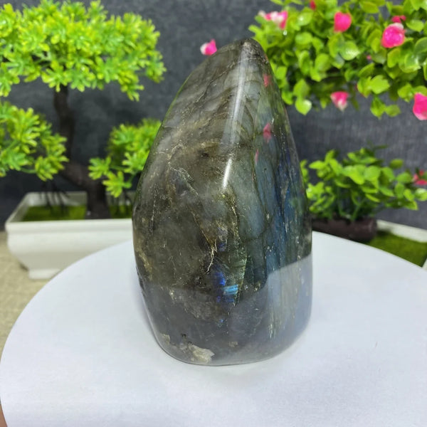 Blue Moonstone Labradorite Stone-ToShay.org