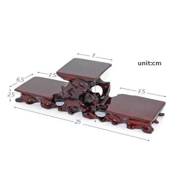 Wood Display Stand-ToShay.org