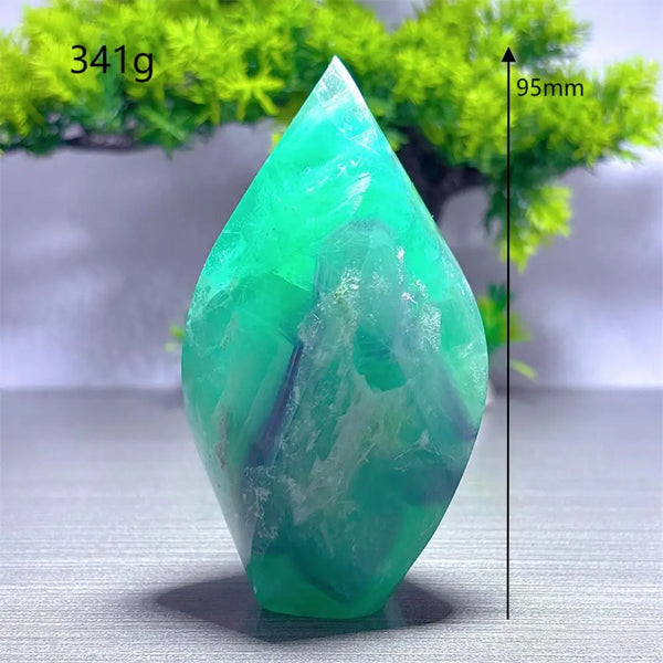 Rainbow Fluorite Flame-ToShay.org