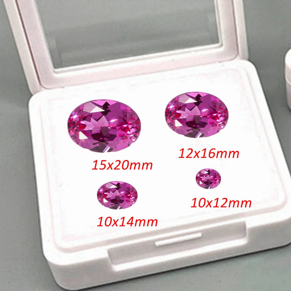 Pink Ruby Faceted Gems-ToShay.org