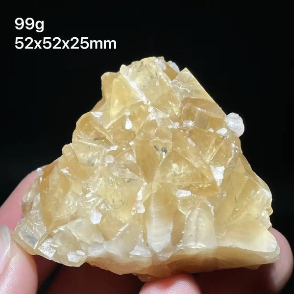 Yellow Honey Calcite-ToShay.org