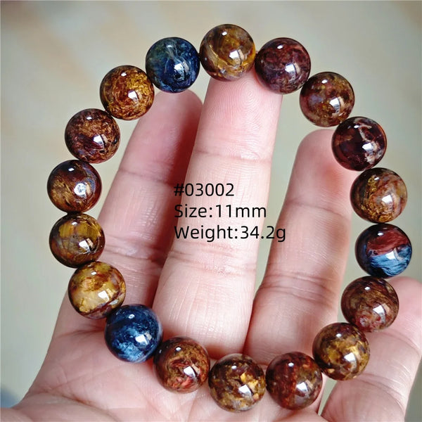 Blue Red Pietersite Bracelet-ToShay.org