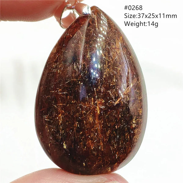 Black Gold Rutilated Quartz-ToShay.org