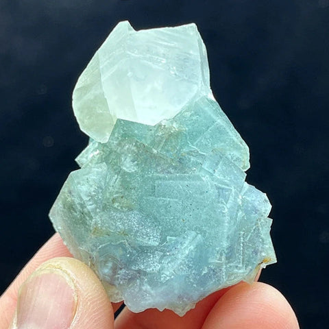 Blue Green Fluorescent Calcite-ToShay.org