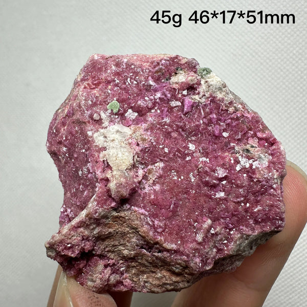 Red Cobalt Calcite Crystal-ToShay.org