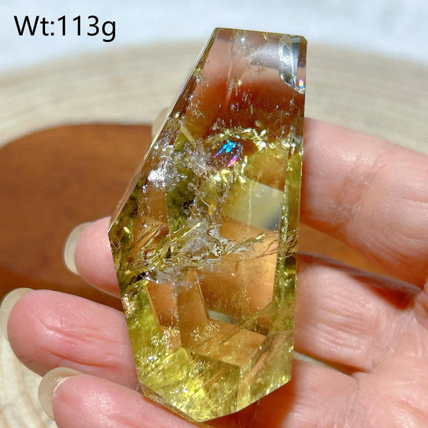 Yellow Citrine Smokey Quartz-ToShay.org