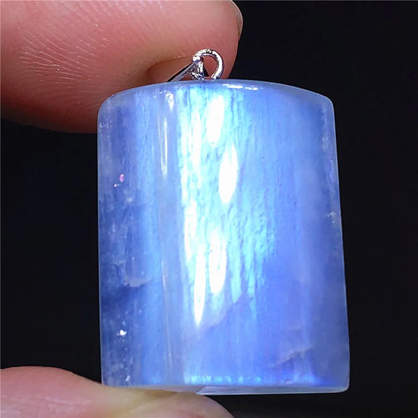 Blue Light Moonstone Pendant-ToShay.org