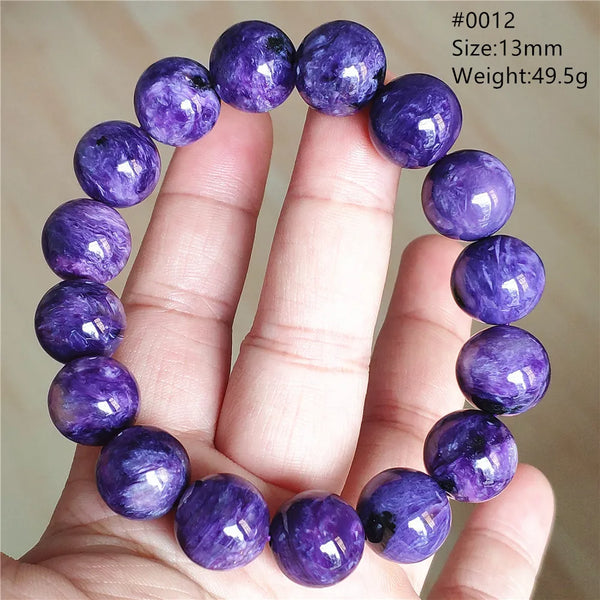 Purple Charoite Bracelet-ToShay.org