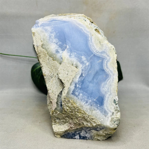 Blue Lace Agate Geode-ToShay.org