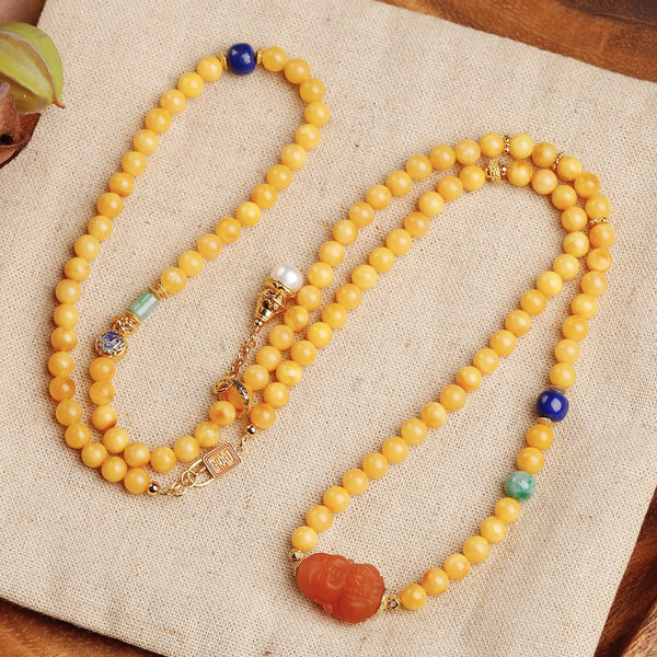 Yellow Amber Bracelet-ToShay.org