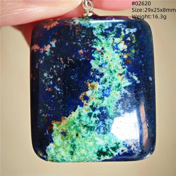 Blue Lapis Lazuli Pendant-ToShay.org