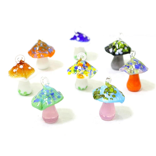 Mushroom Pendants-ToShay.org