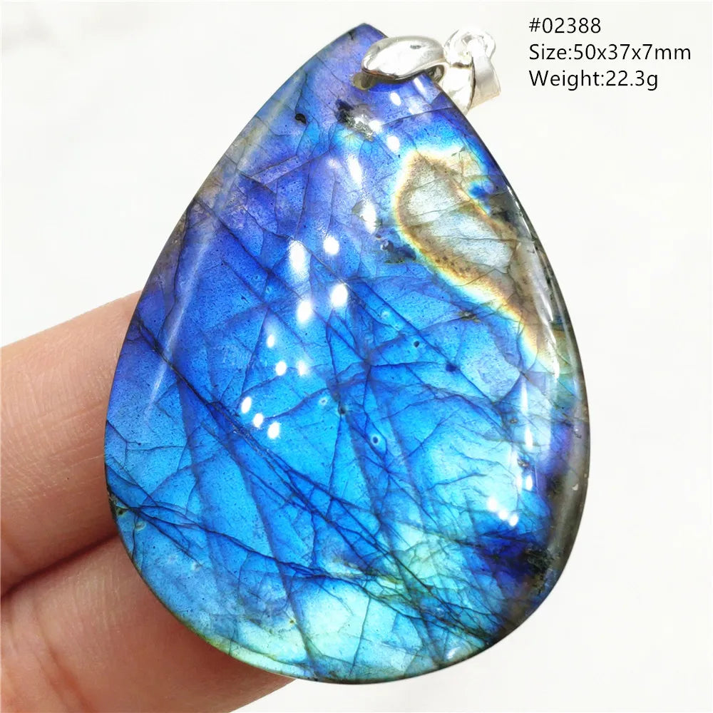 Blue Labradorite Pendant-ToShay.org