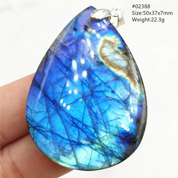 Blue Labradorite Pendant-ToShay.org