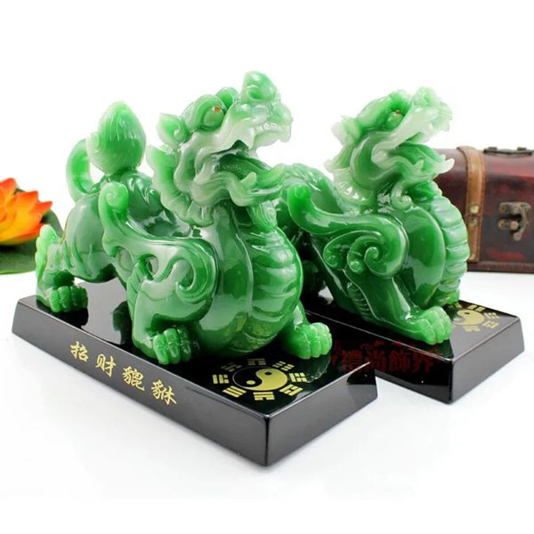 Pixiu Dragon Statues-ToShay.org