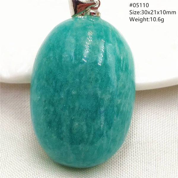 Green Amazonite Pendant-ToShay.org