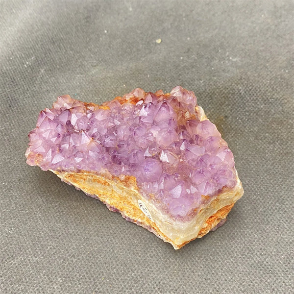 Purple Amethyst Crystal Cluster-ToShay.org