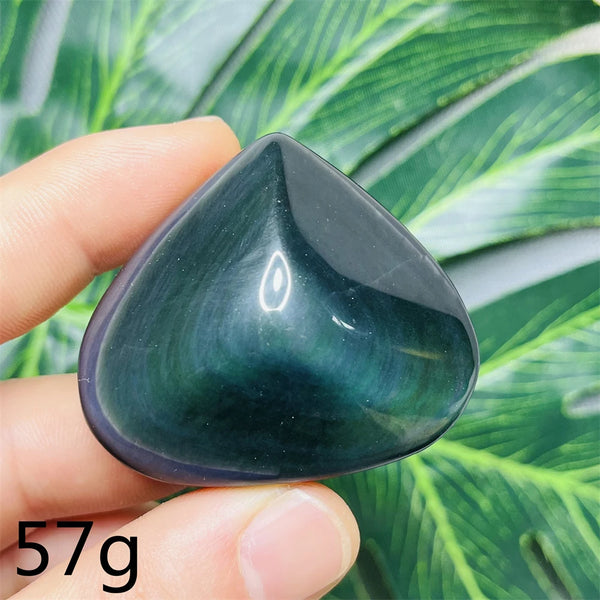 Black Turtle Stone Heart-ToShay.org