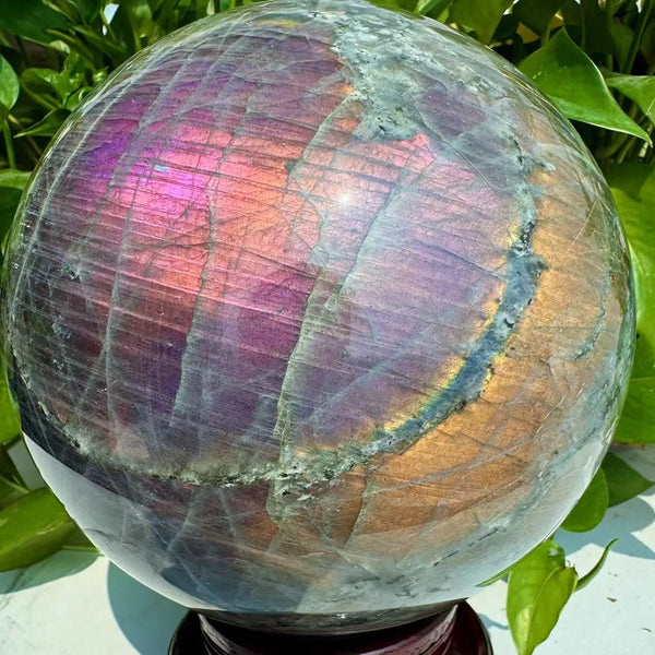 Purple Labradorite Ball-ToShay.org