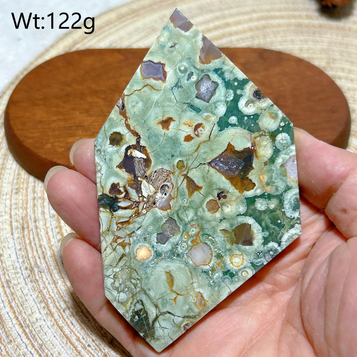 Green Rainforest Jasper-ToShay.org