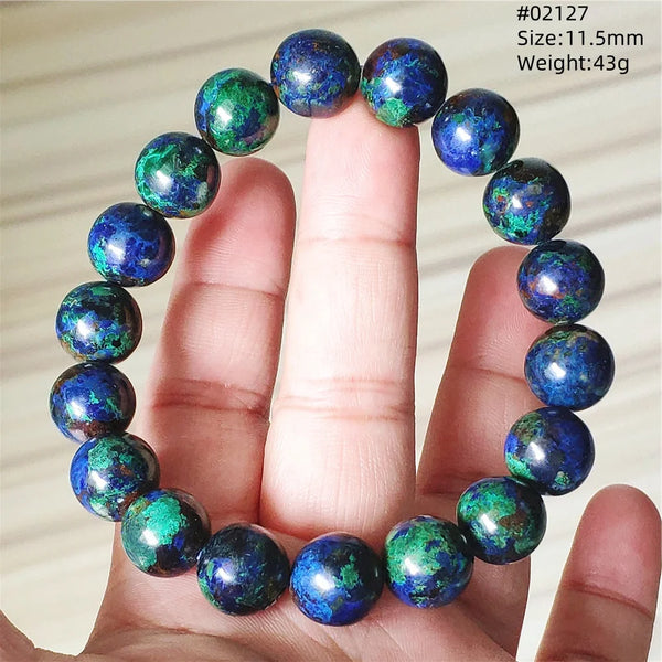 Blue Malachite Azurite Bracelet-ToShay.org