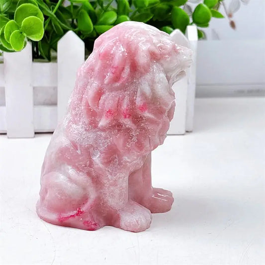 Pink Opal Lion-ToShay.org