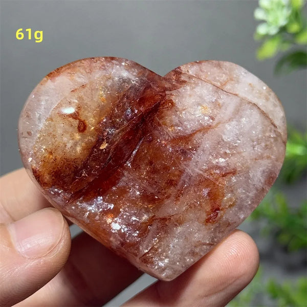 Red Glue Flower Heart-ToShay.org