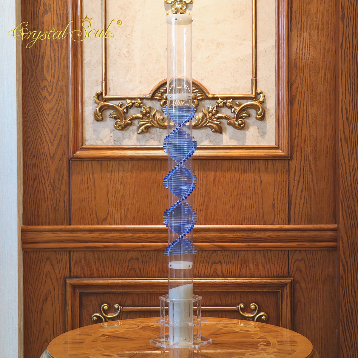 Blue Crystal Rain Sticks-ToShay.org