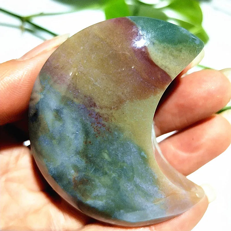 Blue Ocean Jasper Moon-ToShay.org