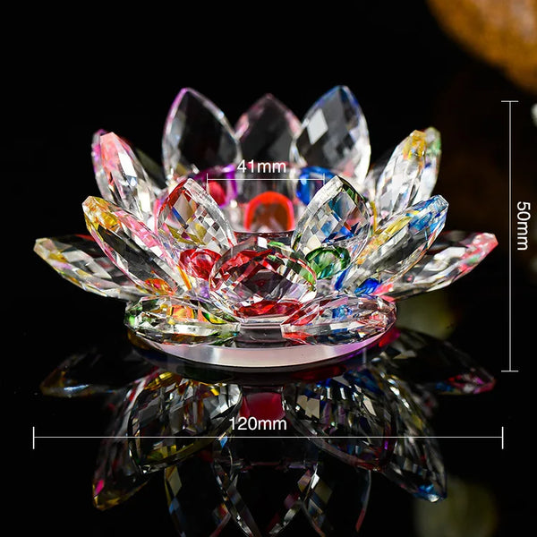 Lotus Flower Candle Holder-ToShay.org