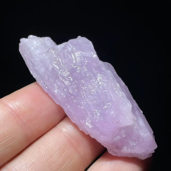 Purple Kunzite Crystal-ToShay.org