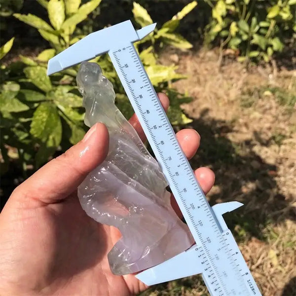 Purple Fluorite Mermaid-ToShay.org