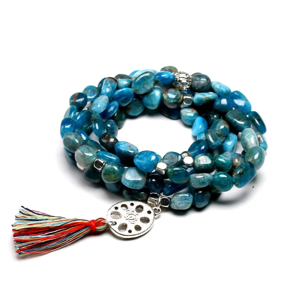 Mixed Crystal Mala Bracelets-ToShay.org