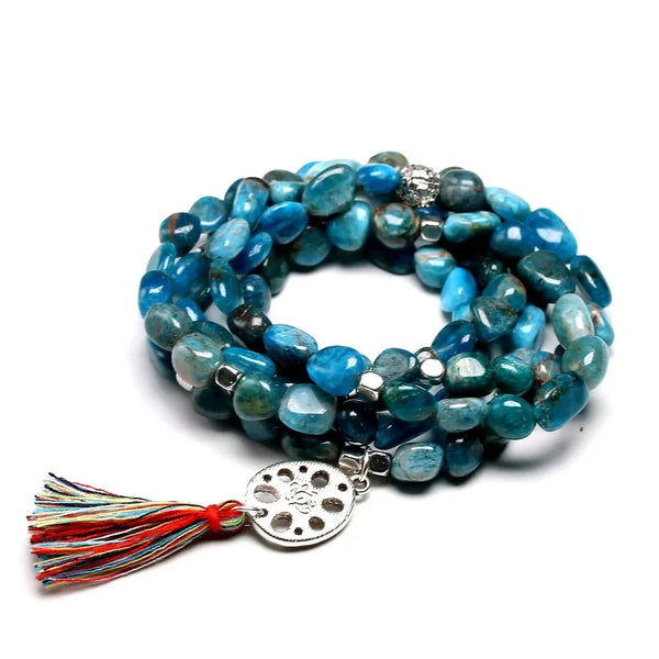 Mixed Crystal Mala Bracelets-ToShay.org