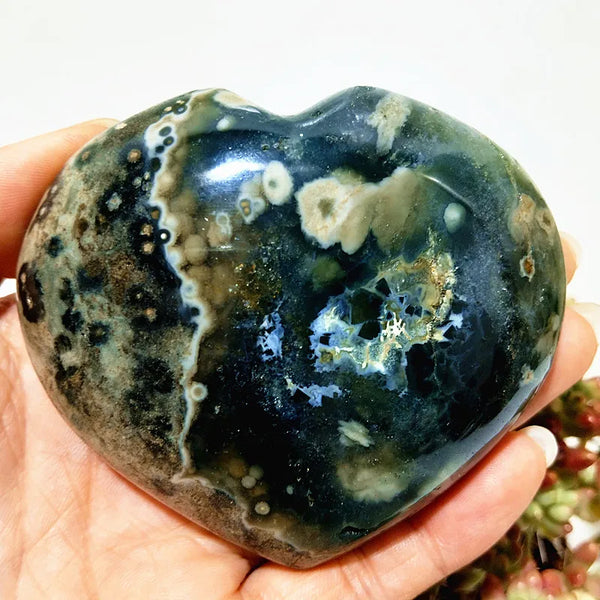 Ocean Jasper Hearts-ToShay.org
