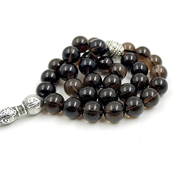 Smoky Quartz Prayer Beads-ToShay.org