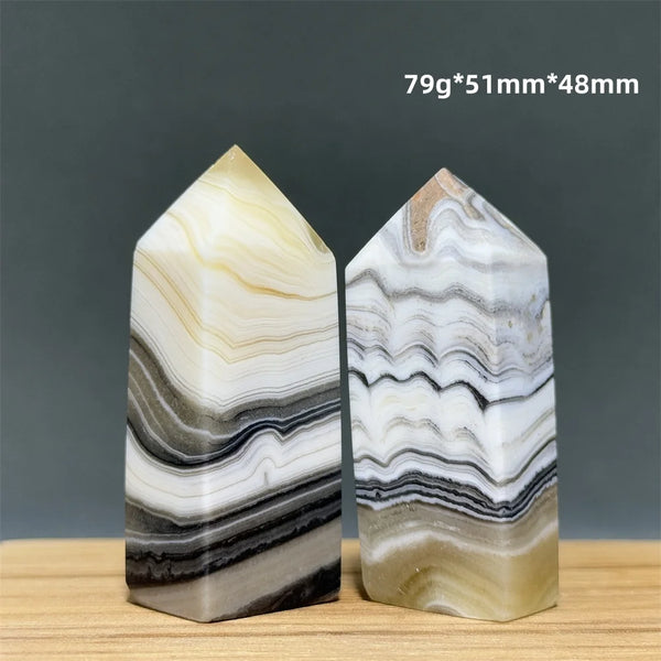 Black White Stripe Obelisk-ToShay.org