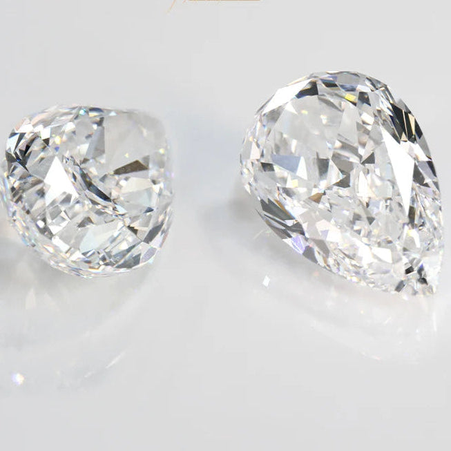 Clear Faceted Diamond-ToShay.org