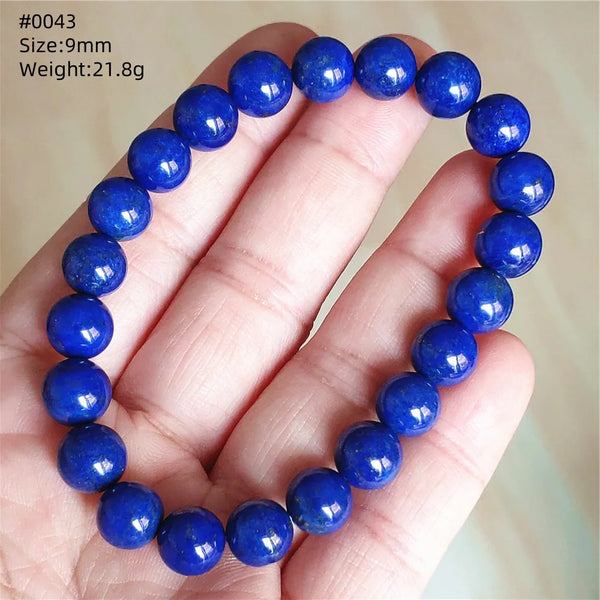 Blue Lapis Lazuli Bracelet-ToShay.org