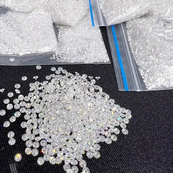 Clear Crystal Diamond-ToShay.org