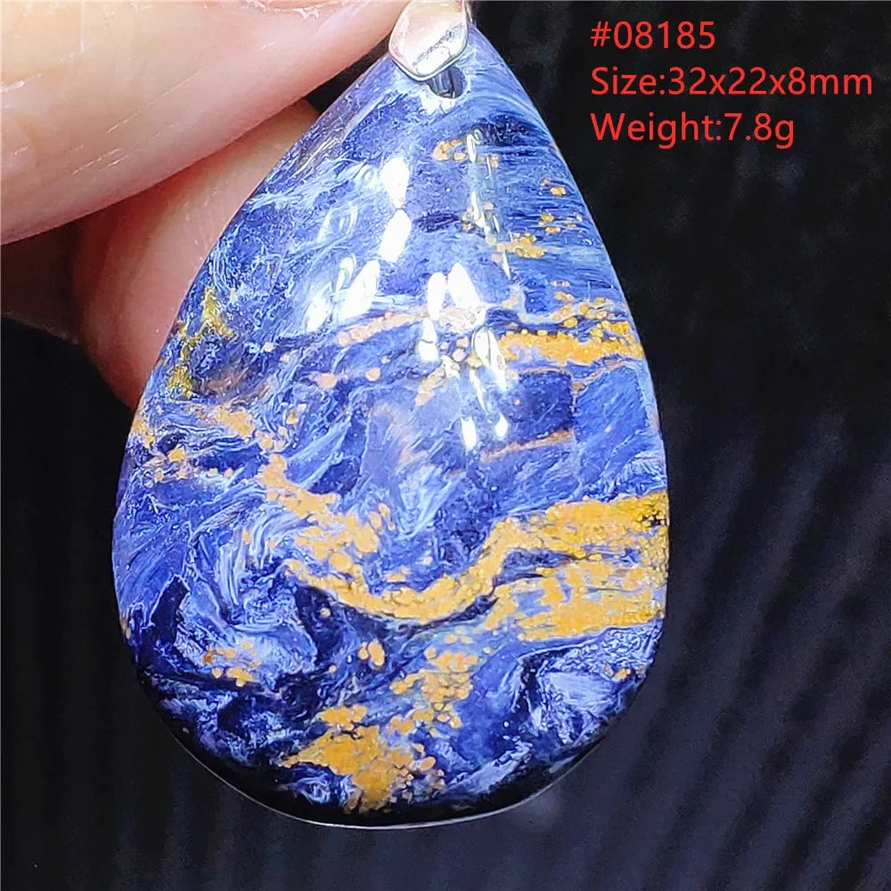 Blue Pietersite Pendant-ToShay.org