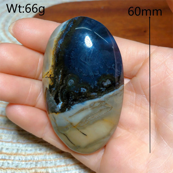 Fluorescence Volcanic Agate-ToShay.org