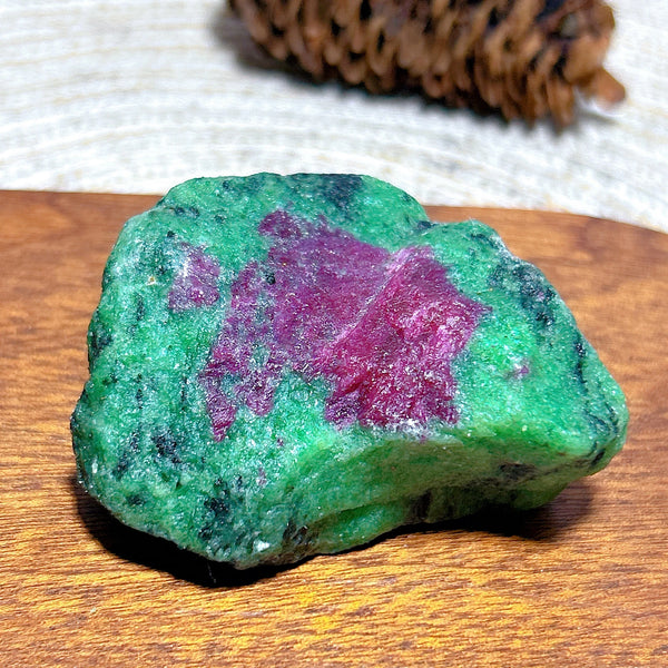 Red Ruby Zoisite-ToShay.org