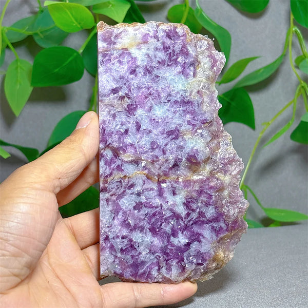 Purple Lepidolite Crystal-ToShay.org